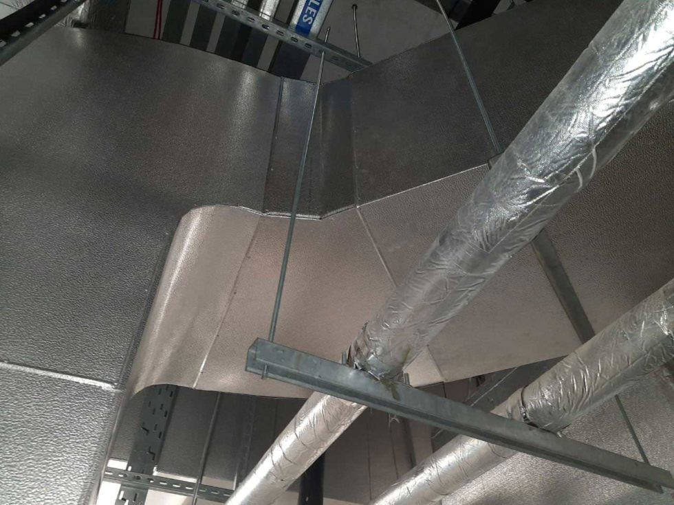 Aluminium Jacketing (Cladding) PALGAN INSULATION CO LLC